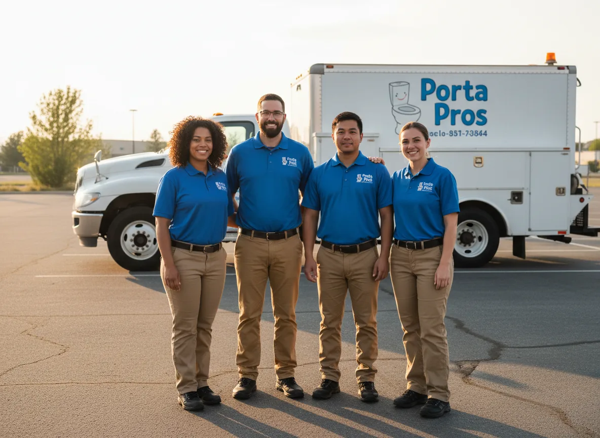 Porta Potty Rental company in Valley Springs, AR